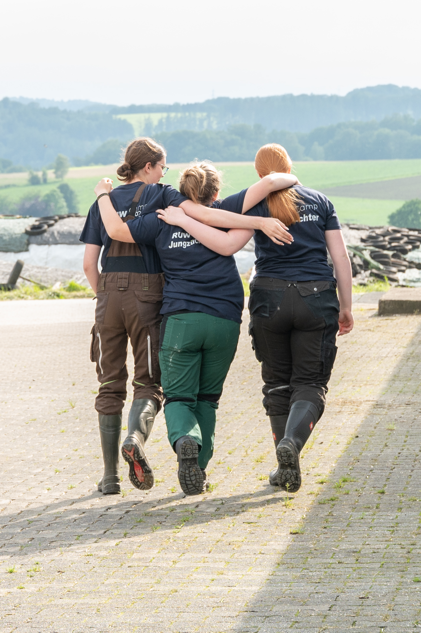 Dieses Camp ist viel mehr als nur eine Schulung – hier entstehen Freundschaften. 